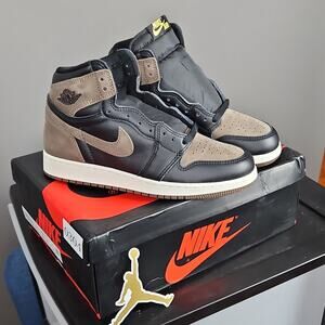 Nike Air Jordan 1 Retro High OG GS Black Brown Boys 6Y FD1437-020